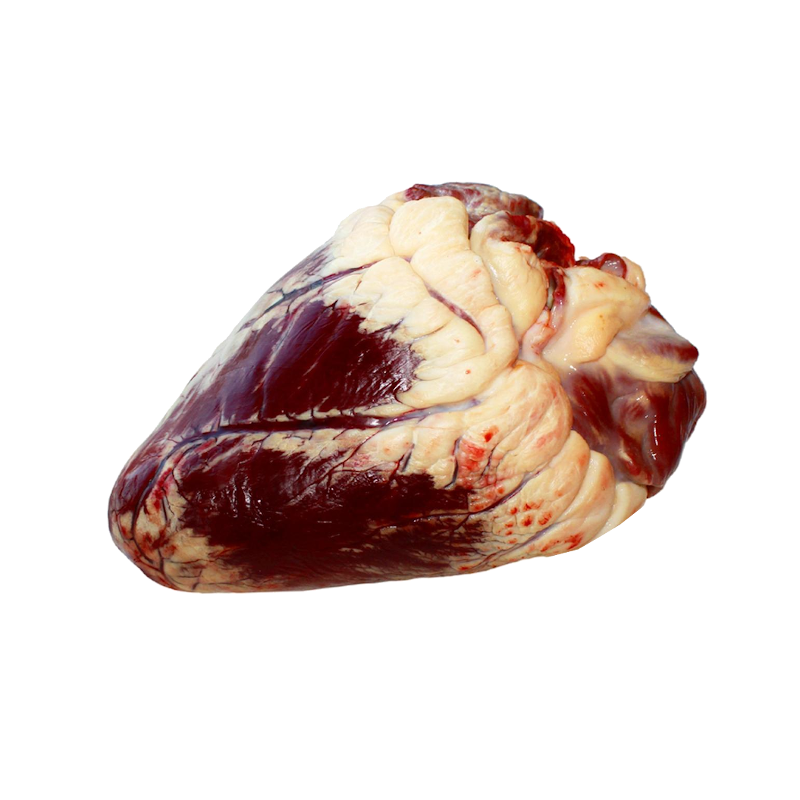 Серце яловиче, заморожене, 1 кг